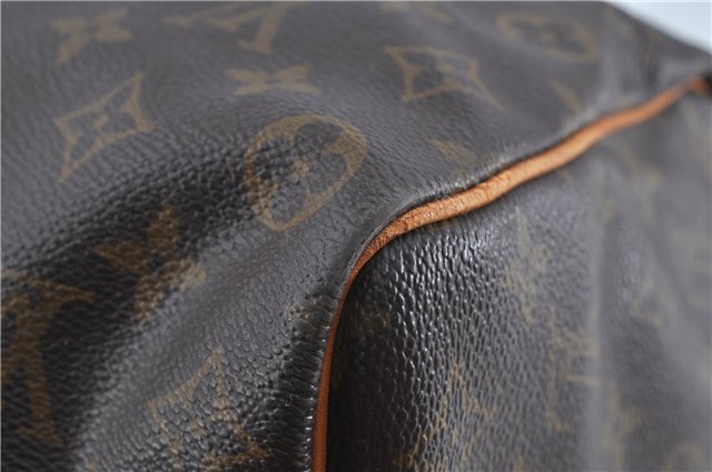 Authentic Louis Vuitton Monogram Keepall 50 Boston Bag M41426 LV H9160