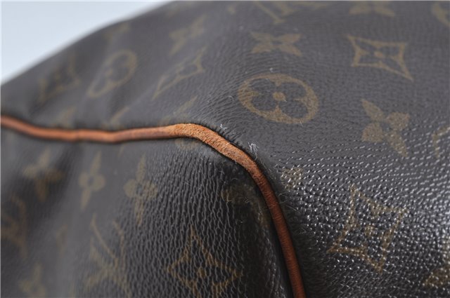 Authentic Louis Vuitton Monogram Keepall 50 Boston Bag M41426 LV H9160