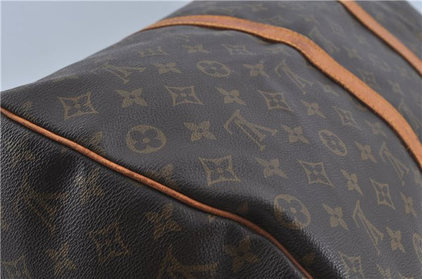 Authentic Louis Vuitton Monogram Keepall 50 Boston Bag M41426 LV H9160