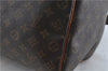 Authentic Louis Vuitton Monogram Keepall 50 Boston Bag M41426 LV H9160