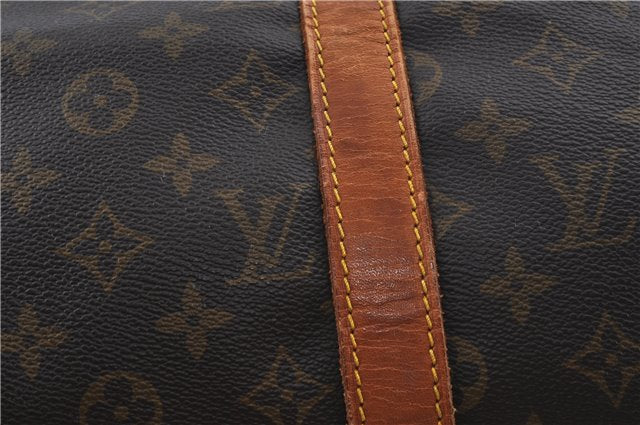 Authentic Louis Vuitton Monogram Keepall 50 Boston Bag M41426 LV H9160