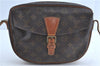 Auth Louis Vuitton Monogram Jeune Fille MM Shoulder Cross Bag M51226 LV H9162