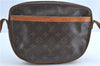 Auth Louis Vuitton Monogram Jeune Fille MM Shoulder Cross Bag M51226 LV H9162