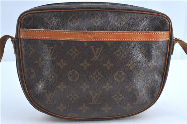 Auth Louis Vuitton Monogram Jeune Fille MM Shoulder Cross Bag M51226 LV H9162