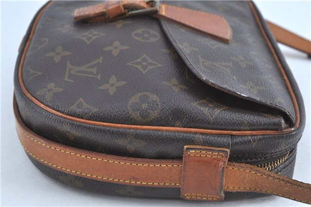 Auth Louis Vuitton Monogram Jeune Fille MM Shoulder Cross Bag M51226 LV H9162