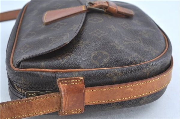 Auth Louis Vuitton Monogram Jeune Fille MM Shoulder Cross Bag M51226 LV H9162