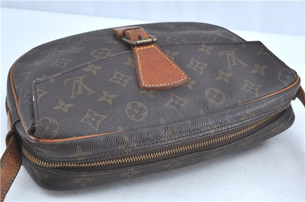 Auth Louis Vuitton Monogram Jeune Fille MM Shoulder Cross Bag M51226 LV H9162