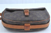 Auth Louis Vuitton Monogram Jeune Fille MM Shoulder Cross Bag M51226 LV H9162