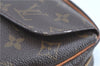 Auth Louis Vuitton Monogram Jeune Fille MM Shoulder Cross Bag M51226 LV H9162