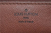 Auth Louis Vuitton Monogram Jeune Fille MM Shoulder Cross Bag M51226 LV H9162