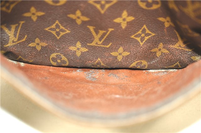 Auth Louis Vuitton Monogram Jeune Fille MM Shoulder Cross Bag M51226 LV H9162