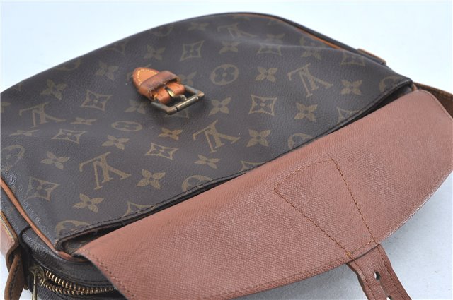 Auth Louis Vuitton Monogram Jeune Fille MM Shoulder Cross Bag M51226 LV H9162