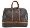 Authentic Louis Vuitton Monogram Sac Sport Travel Hand Bag M41444 LV H9165