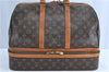 Authentic Louis Vuitton Monogram Sac Sport Travel Hand Bag M41444 LV H9165