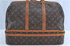 Authentic Louis Vuitton Monogram Sac Sport Travel Hand Bag M41444 LV H9165