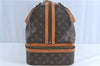 Authentic Louis Vuitton Monogram Sac Sport Travel Hand Bag M41444 LV H9165