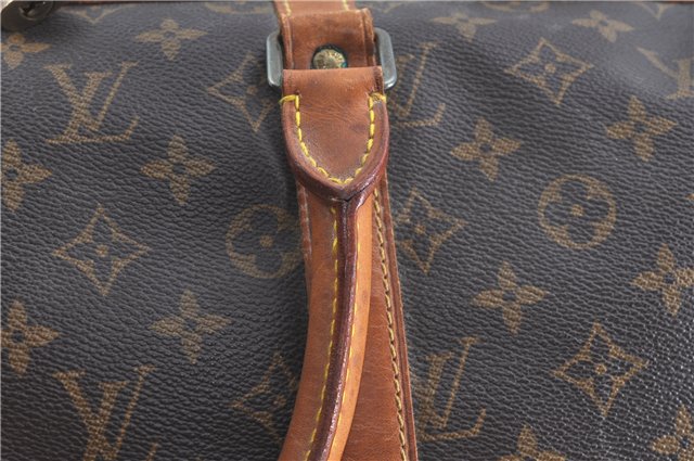 Authentic Louis Vuitton Monogram Sac Sport Travel Hand Bag M41444 LV H9165