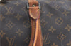 Authentic Louis Vuitton Monogram Sac Sport Travel Hand Bag M41444 LV H9165