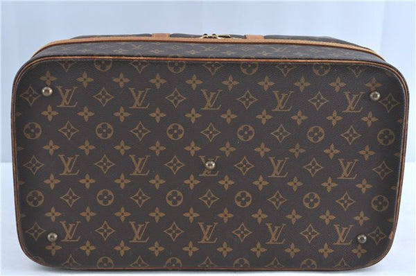 Authentic Louis Vuitton Monogram Sac Sport Travel Hand Bag M41444 LV H9165