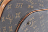 Authentic Louis Vuitton Monogram Sac Sport Travel Hand Bag M41444 LV H9165