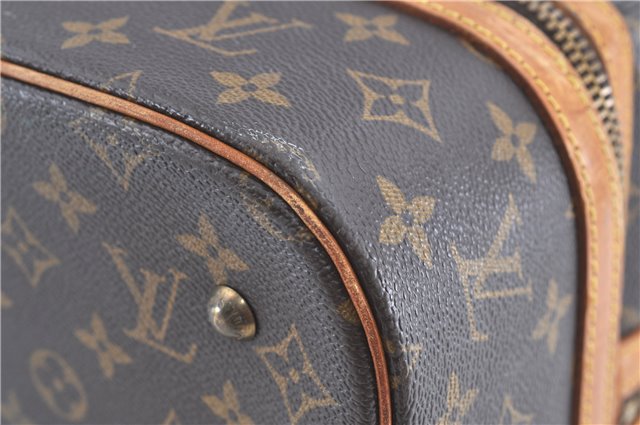 Authentic Louis Vuitton Monogram Sac Sport Travel Hand Bag M41444 LV H9165