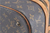 Authentic Louis Vuitton Monogram Sac Sport Travel Hand Bag M41444 LV H9165