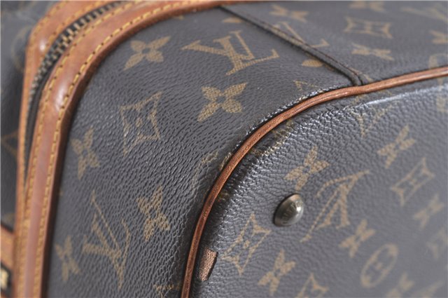 Authentic Louis Vuitton Monogram Sac Sport Travel Hand Bag M41444 LV H9165