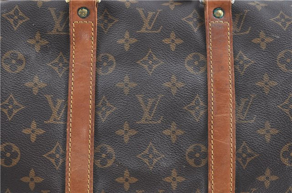 Authentic Louis Vuitton Monogram Sac Sport Travel Hand Bag M41444 LV H9165