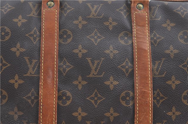 Authentic Louis Vuitton Monogram Sac Sport Travel Hand Bag M41444 LV H9165