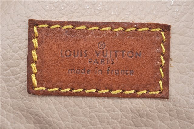 Authentic Louis Vuitton Monogram Sac Sport Travel Hand Bag M41444 LV H9165