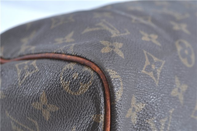 Authentic Louis Vuitton Monogram Speedy 30 Hand Bag M41526 LV Junk H9167