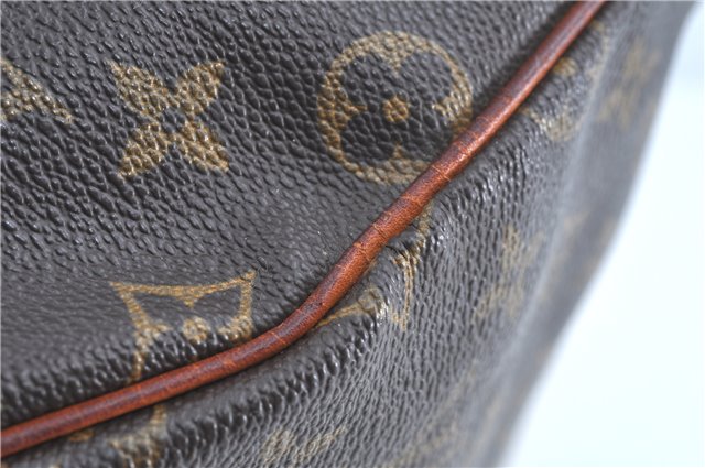 Authentic Louis Vuitton Monogram Speedy 30 Hand Bag M41526 LV Junk H9167