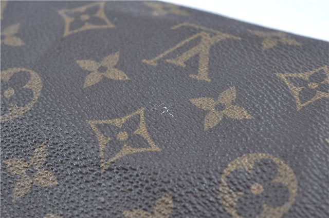 Authentic Louis Vuitton Monogram Speedy 30 Hand Bag M41526 LV Junk H9167