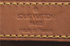 Authentic Louis Vuitton Vernis Reade MM Hand Bag Brown M91143 LV H9169