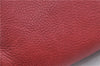 Authentic FENDI Mamma Baguette Shoulder Hand Bag Leather Red H9170