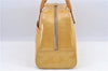 Authentic Louis Vuitton Vernis Tompkins Square Hand Bag Yellow M91149 LV H9174