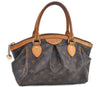 Authentic Louis Vuitton Monogram Tivoli PM Hand Bag M40143 LV H9178