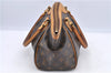 Authentic Louis Vuitton Monogram Tivoli PM Hand Bag M40143 LV H9178