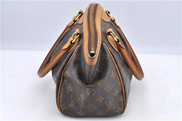 Authentic Louis Vuitton Monogram Tivoli PM Hand Bag M40143 LV H9178