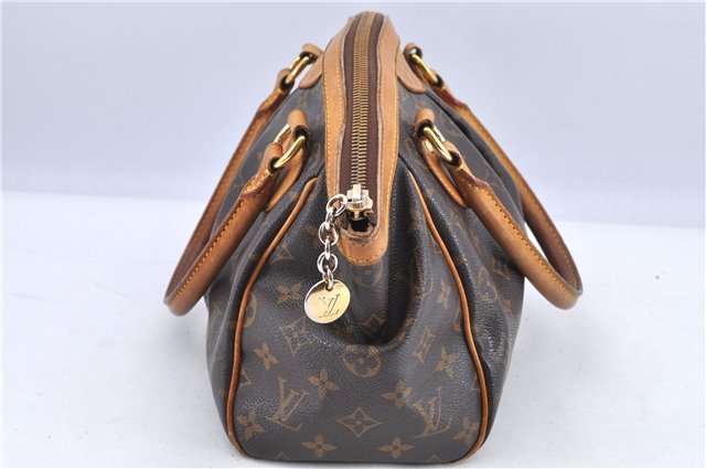 Authentic Louis Vuitton Monogram Tivoli PM Hand Bag M40143 LV H9178