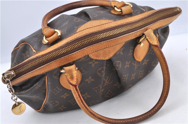 Authentic Louis Vuitton Monogram Tivoli PM Hand Bag M40143 LV H9178