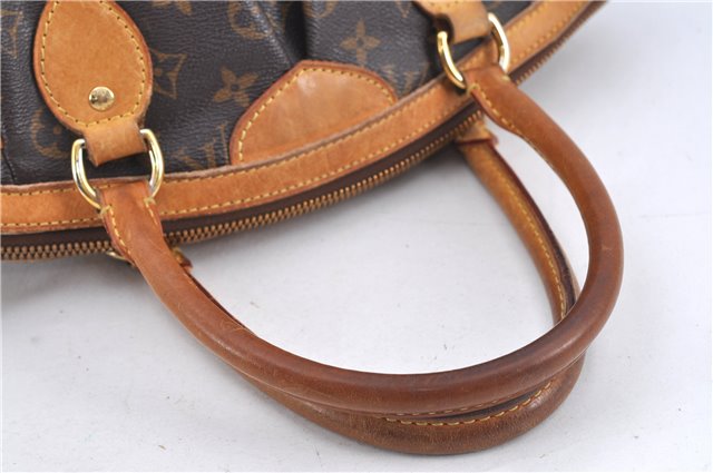 Authentic Louis Vuitton Monogram Tivoli PM Hand Bag M40143 LV H9178