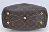 Authentic Louis Vuitton Monogram Tivoli PM Hand Bag M40143 LV H9178