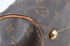 Authentic Louis Vuitton Monogram Tivoli PM Hand Bag M40143 LV H9178