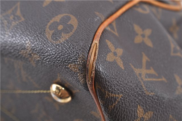 Authentic Louis Vuitton Monogram Tivoli PM Hand Bag M40143 LV H9178