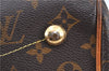 Authentic Louis Vuitton Monogram Tivoli PM Hand Bag M40143 LV H9178