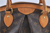 Authentic Louis Vuitton Monogram Tivoli PM Hand Bag M40143 LV H9178