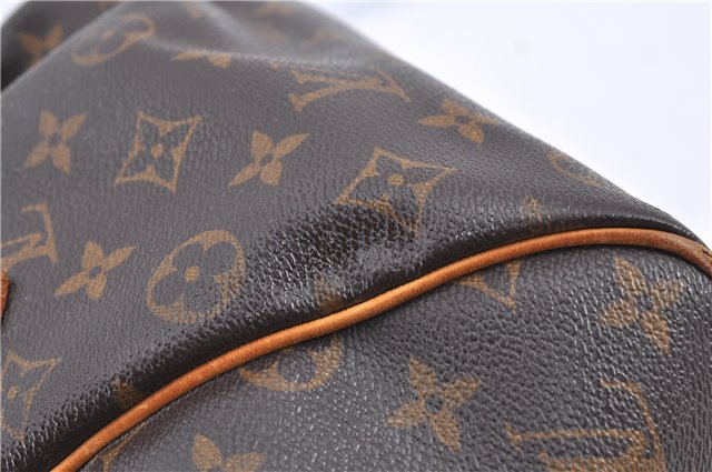 Authentic Louis Vuitton Monogram Tivoli PM Hand Bag M40143 LV H9178