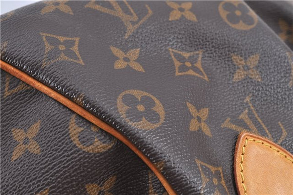 Authentic Louis Vuitton Monogram Tivoli PM Hand Bag M40143 LV H9178