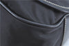 Authentic PRADA Nylon Leather Shoulder Hand Bag Purse Black H9179